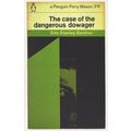 The Case Of The Dangerous Dowager Book Postcard