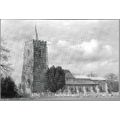 Hethersett, Norfolk - St Remigius Church - post...