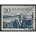 Mi 694: 20 L. dull blue/chamois National Youth ...