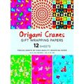 Origami Cranes Gift Wrapping Papers - 12 Sheets