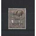 Malta.SG174 1/4d Brown.Mounted Mint.Apr25