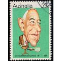Australia 1981 Sport Sportsmen Sir Norman Brook...