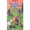 Incredible Journey [VHS]