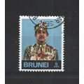 Brunei.SG219 5c Pale Blue.Fine Used.Aug25