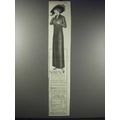 1913 National Cloak & Suit Co. Ad - Proud Her Suit