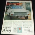 1959 Austin A55 Cambridge Mk II Car Ad, Comfort!!