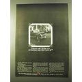 1970 Travelers Insurance Ad - Whoever Said