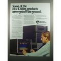 1984 Rockwell Collins Avionics Products Ad - The Best
