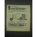 1989 Wells Cargo Cycle Wagon TW101-M Ad - Our t...
