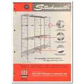 WILLIAM HODGES COMPANY 1964 Stackmaster shelvin...