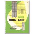 AMERICAN LOCKER COMPANY 1964 Coin-Lok Selectoma...