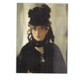 BERTHE MORISOT painting by EDOUARD MANET unused...