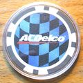 AC DELCO RACING Poker Chip Golf Ball Marker - Gray
