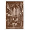Choir and Chancel Glasgow Cathedral RP Postcard...