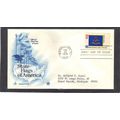 FDC Art Craft 1671 13c North Dakota (Cachet-Typ...