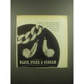 1946 Black, Starr & Gorham Ad - Link Bracelet, ...