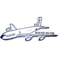 Air Force Boeing KC-135 Fridge Magnet