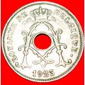 FRENCH LEGEND:BELGIUM★10 CENTIMES 1923! ALBERT ...