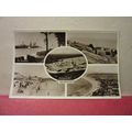 multiview, WEYMOUTH, DORSET. unused postcard RP...