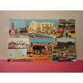 multiview, SKEGNESS, LINCOLNSHIRE used postcard...