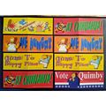 "The Simpsons" Stickers Laptop Bumper Lot of 8 ...