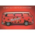 Maltesers Chocolate Transport Bus Advertising P...