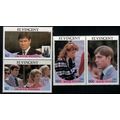 ZAYIX Royal Wedding Andrew & Fergie MNH St. Vin...