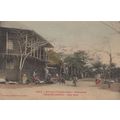 Dahomey Africa Dakar Antique Une Rue African St...