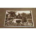 1930s real photo Postcard - Cox's Pond scene - ...