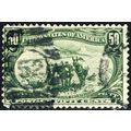 291, Used 50¢ Fault Free - Trans-Mississippi SC...