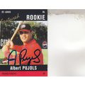 ALBERT PUJOLS ROOKIE2004 AUTOGRAPHED ST. LOUIS ...