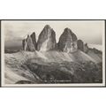 Tre Cime di Lavaredo, c.1930s - Ghedina Foto Ca...