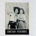Chicago Stagebill 1943 Oklahoma! Erlanger Theat...