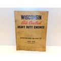 Wisconsin Air Cooled Heavy Duty Engines Model M...