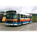 Colour Photograph of Stagecoach Blue Bus Servic...