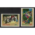 Turkish Cyprus Paintings Art 1st series 2v 1982...