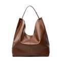 Genuine Leather Women Satchel Bags Handle Shoul...