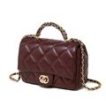 Genuine Leather Women Satchel Bags Handle Shoul...