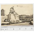 vintage postcard Blankenberge - War Memorial