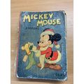 1946 WALT DISNEY "MICKEY MOUSE ANNUAL" ILLUSTRA...