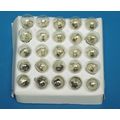 25 MES E10 12V 12 VOLT BULBS CAR HORNBY MODEL R...