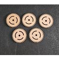 Wooden Gears Cogs Steampunk Laser Cut Pack Of 1...