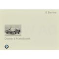 BMW 5 SERIES OWNERS HANDBOOK 1994 MOTOR CAR 77 ...