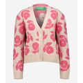UNITED COLORS OF BENETTON Beopt Flower W Cardig...