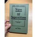 "SIGNS & SUPERSTITIONS" HELEN SOUTER REPRINT OF...