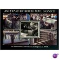 GB Postcard - 350 Years of Royal Mail Service - 2