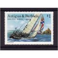 Antigua and Barbuda 1988 $1 British Yachts Unde...