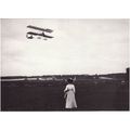 Aviation Photo Card Gustav Blondeau Farman Bipl...