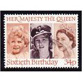Great Britain 1986 QEII 60th Birthday 34p Used ...