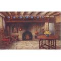 The Kitchen, Anne Hathaway's Cottage Stratford ...